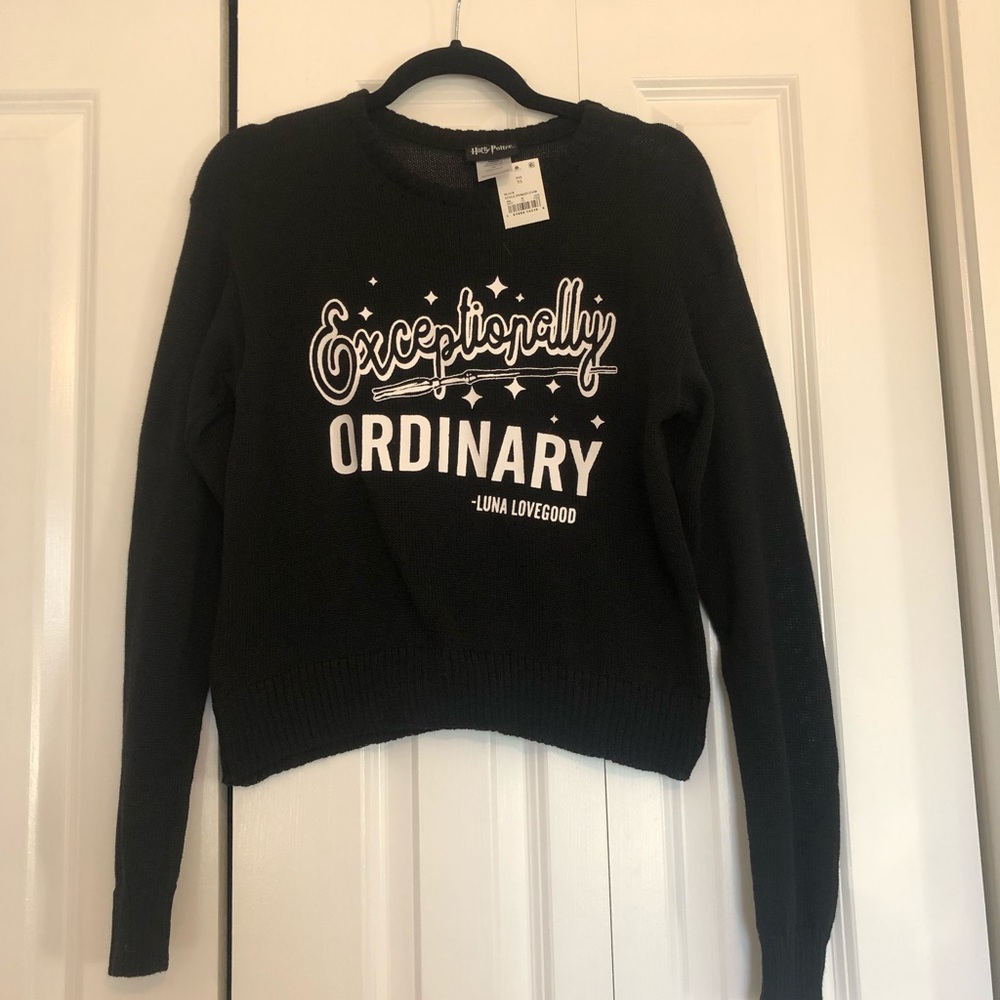 NWT Harry Potter Luna Lovegood Sweater